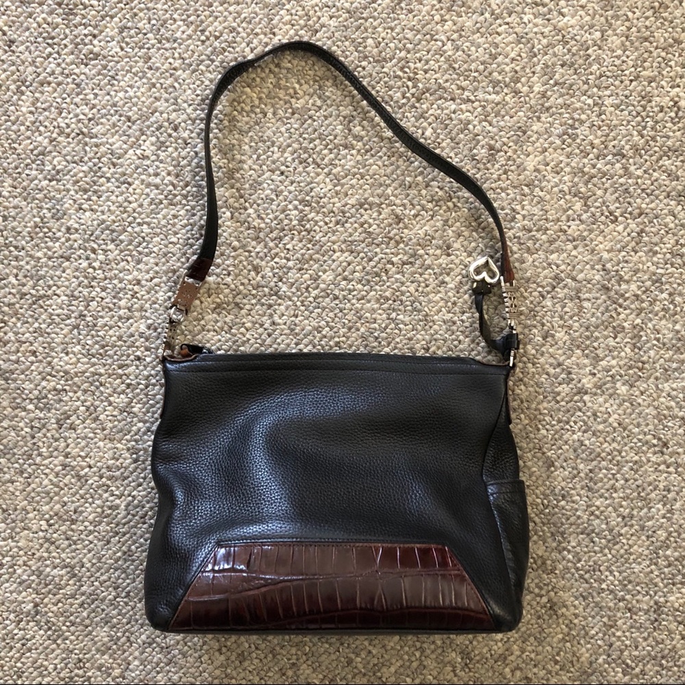 Brighton black & brown Leather Purse